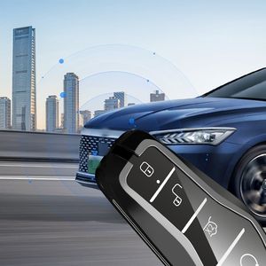 Funda Protectora de Silicona y Metal para Llave de Auto BYD 2026 - Product Image 6