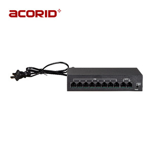 Commutateur POE 100Mbps 96W 8 + 2 2 FE Uplink Ports POE 8*100Mbps Commutateur POE <span class=keywords><strong>IEEE802</strong></span>.<span class=keywords><strong>af</strong></span>/<span class=keywords><strong>at</strong></span> - Product Image 1