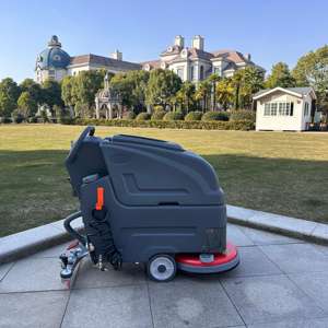 CE-Zertifizierte Elektrische Handgeführte Scheuersaugmaschine für Marmor- und Fliesenböden - Product Image 1