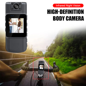L11 1080P WIFI Cámara portátil para el cuerpo Videocámara para exteriores Visión nocturna impermeable 180 Grabadora giratoria - Product Image 2