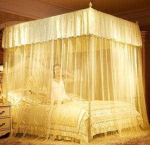 Zanzariera Lusso Di Grandi Dimensioni In Pizzo <span class=keywords><strong>Per</strong></span> Camera Da <span class=keywords><strong>Letto</strong></span> Moustiquaire Mosquitero Mosquiteras - Product Image 6