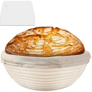 Outils de pâtisserie, tapis de cuisson, lame à pain pour grignoter la pâte, moule rond, panier, <span class=keywords><strong>bol</strong></span>, housse de qualité alimentaire - Product Image 6