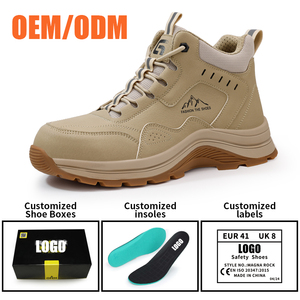 Chaussures <span class=keywords><strong>de</strong></span> <span class=keywords><strong>sécurité</strong></span> Guyisa pour hommes, en gros, avec embout en acier, imperméables, anti-écrasement et anti-perforation - Product Image 3