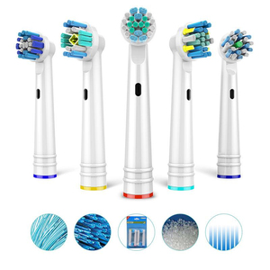 Les dents sont populaires pour le nettoyage des têtes de brosse à dents Oral B (lot de 4) - Product Image 5