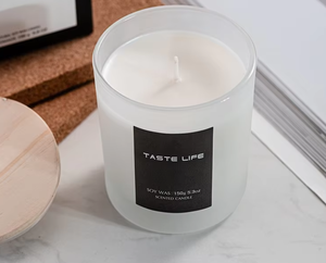 Bougies parfumées en cire de soja de luxe de marque privée Bougies aromatiques longues Boîte d'emballage personnalisée pour l'aromathérapie pour Thanksgiving - Product Image 4