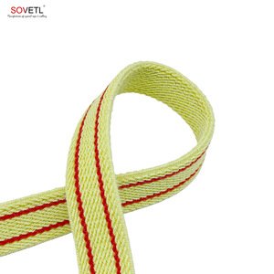 Đàn hồi Aramid STAPLE sợi vải chịu nhiệt chịu mài mòn vành đai công nghiệp - Product Image 2