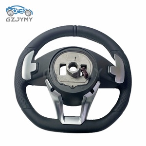 Volante Deportivo de Cuero Perforado AMG para <span class=keywords><strong>Mercedes</strong></span>-Benz W166 GLE400, Mejora Deportiva para <span class=keywords><strong>Mercedes</strong></span>-Benz <span class=keywords><strong>CLA</strong></span> <span class=keywords><strong>250</strong></span> - Product Image 4