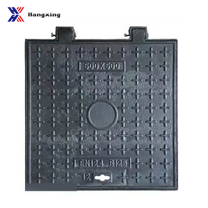 מכסה ביוב יצוק כבד EN124 C250 800x800 מאושר CE/ISO9001 מתוצרת Hangxing בצבע מותאם אישית לכביש - Product Image 3