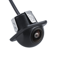 Caméra de recul pour voiture AHD/CVBS commutable, CCD, objectif fisheye grand angle 170°, réglable à 360°, étanche, vision nocturne 1080P