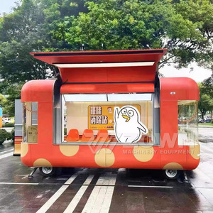 Mini chariot de restauration mobile idéal pour les petites entreprises et les vendeurs débutants - Product Image 5