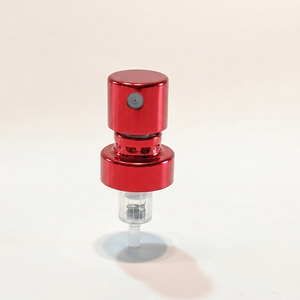 Bomba pulverizadora de aluminio con retardo y pulverización fina de 15 mm y 20 mm para perfume, cuidado de la piel, ambientador, botella de vidrio con cierre a presión, pulverizador continuo - Product Image 1