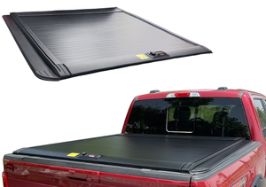 Cubierta de Caja de Camioneta 4x4, Aleación de Aluminio Duro, Impermeable, Retráctil, para Toyota, <span class=keywords><strong>Ford</strong></span> Sierra, GMC, Isuzu - Product Image 3