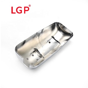 Dropship Wholesale chrome pour rétroviseur de porte côté conducteur pour camion Kenworth <span class=keywords><strong>T2000</strong></span> - Product Image 6