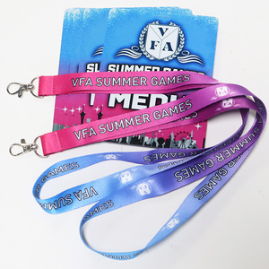 Keepfly Custom Holographic Plastic Exhibition <strong>Event</strong> <strong>Badge</strong> Vip Pass Backstage Card With Lanyard - Product Image 6