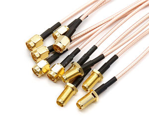 Conector de engarce hembra, adaptador <span class=keywords><strong>Coaxial</strong></span> RG316 para <span class=keywords><strong>Antena</strong></span> de exterior, alta calidad, venta al por mayor - Product Image 4