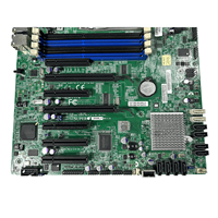 Untuk Motherboard Server Supermicro X9SRL-F ATX 2011-Pin X79 Gambar Fisik Baru