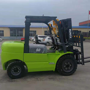 Runtx-carretilla elevadora diesel <span class=keywords><strong>4T</strong></span> con motor III nacional chino, con 3 etapas, 6 metros - Product Image 5