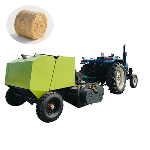 New and Used Mini Forage <b>Harvester</b> Silage Baler Easy-to-Operate <b>Corn</b> Straw Baler with Essential Motor Engine for Farming - Product Image 4