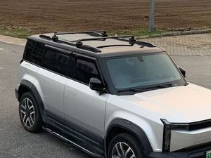 Barras Transversales para <span class=keywords><strong>Techo</strong></span> Estilo OE para ICAR 03 2024-2026, Portaequipajes de Aluminio Aerodinámico con Cerradura Antirrobo - Product Image 2