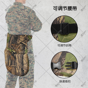 Hunting Camouflage Seat <b>Cushion</b> Oxford Cloth One Size Outdoor Camping Hunting Butt <b>Pad</b> Universal Use - Product Image 4