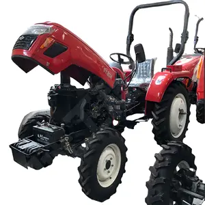 5 PS 30 PS TY304/TX304 4WD-Radtraktor Landwirtschaftstraktor 4X4 mit hoher Anzahl und weitgehendem Einsatz für Landwirtschaft zu wettbewerbsfähigem Preis