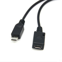 Câble Micro OTG 2 en 1 avec alimentation USB, câble adaptateur Micro USB pour Fire TV Stick