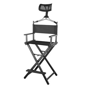 Silla Plegable Profesional de Aleación de Aluminio para Estética, Salón de Belleza y Maquillaje, Uso de <span class=keywords><strong>Director</strong></span> y Ocio - Product Image 1