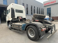 Camion tracteur d'occasion durable HOWO TX 6x4 à 10 roues pour projets de construction