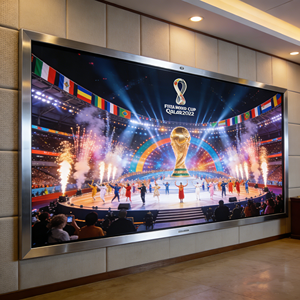 Écran LED intérieur haute définition couleur - <span class=keywords><strong>Le</strong></span> meilleur écran LED pour <span class=keywords><strong>regarder</strong></span> la Coupe du monde Écran LED intérieur - Product Image 1