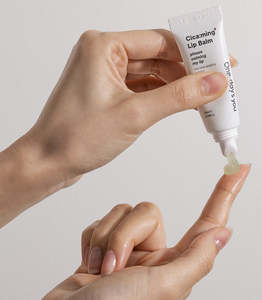 Baume à lèvres hydratant intensif Cica Ming, gel apaisant pour les lèvres sèches et gercées, soin des lèvres à la Centella - Product Image 5