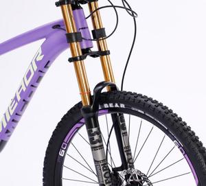 Fourche pneumatique à double couronne en alliage, 1x12sp, double suspension dirt XC mountain mtb bike - Product Image 5