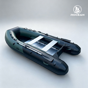 Catamaran gonflable de 3,3 m, bateau de pêche avec moteur pour le sauvetage des victimes dans les situations de sauvetage - Product Image 2