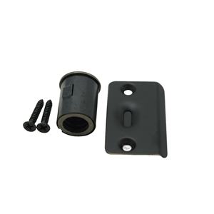 Atte lack tainless teteel all olloller atatch assasage ababinet loset catch Lock with Strike late - Product Image 4