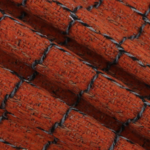 Thời trang sợi nhuộm ý len Tweed vải cho quần áo - Product Image 5