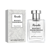 Parfum magnétique Roxelis pour femme, parfum naturel, arôme longue durée, frais, pour rendez-vous, occasion, spray, logo personnalisé, ODM, vente en gros