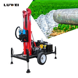 Verkopend Goed 42kw Wielboorboorboorplatforms Mobiele Boormachine Voor Landelijke Levering En Landbouwirrigatie - Product Image 1