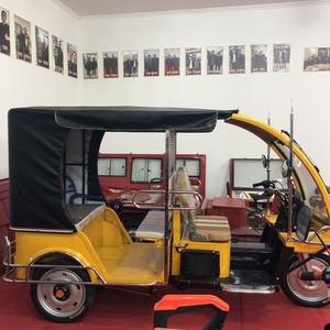รถสามล้อซูดาน ตุ๊กตุ๊ก แบบเปิด/ปิด ตัวถังเปิด/ปิด เครื่องยนต์ 200 ซีซี ระบายความร้อนด้วยอากาศ กำลังไฟ 1000 วัตต์/800 วัตต์ รับน้ำหนักได้ 400 กิโลกรัม ใช้เชื้อเพลิงเบนซิน - Product Image 5