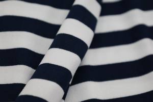 170克针织四面弹力氨纶速干牛奶丝色条男士舒适休闲弹力色条面料 - Product Image 4