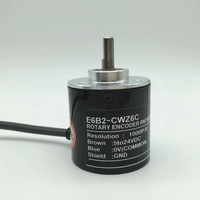 Encodeur E6B2CWZ6C avec sortie angulaire 10PR 20PR 1024PR DC IP65 CompoNet