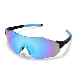 2024 Randleinse Professionelle Radsport-Sonnenbrille Photochrome UV polarisierte Radhotel-Sport-Sonnenbrille für Herren und Damen