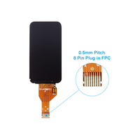 1,47 Zoll 172*320 IPS SPI TFT-LCD-Display mit kleiner Leiste Smart Bracelet 8Pin 1,47-Zoll-LCD-Bildschirmmodul Benutzer definiertes Touch panel ST7789