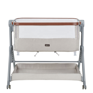 Nouveau lit cododo 1S pliable rapide avec design latéral large, réglable, pour bébés, nourrissons et tout-petits, berceau pour nouveau-né, lit bébé - Product Image 4