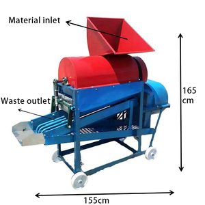 เครื่องปอกเปลือกเกาลัดอัตโนมัติ ขายดี เครื่องลอกเปลือกเกาลัดสด เครื่องแยกเปลือกและเมล็ดเกาลัด - Product Image 6