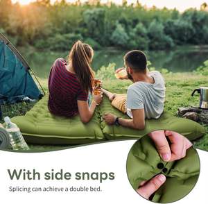 Colchoneta Inflable Ultraligera Individual 2025 con Bomba de Pie Integrada, Colchón de Aire para Camping, Senderismo y Excursionismo - Product Image 4