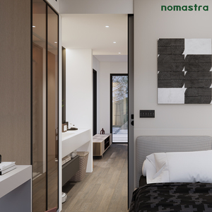 Сборные курортные каюты с современным дизайном и быстрой установкой, легкие стальные каркасные виллы, Доступная роскошь для курортов - Product Image 6