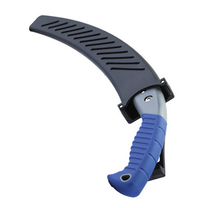 Sierra de Podar Manual de Acero Inoxidable con Hoja Curva Azul para Jardín y Uso en Exteriores con Bolsa PR71-330TS - Product Image 1