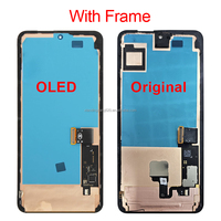 Écran tactile de remplacement Pixel 8Pro Pantalla Tela OLED Écran LCD Pixel 8 Pro d'origine avec empreinte digitale pour Google GC3VE G1MNW