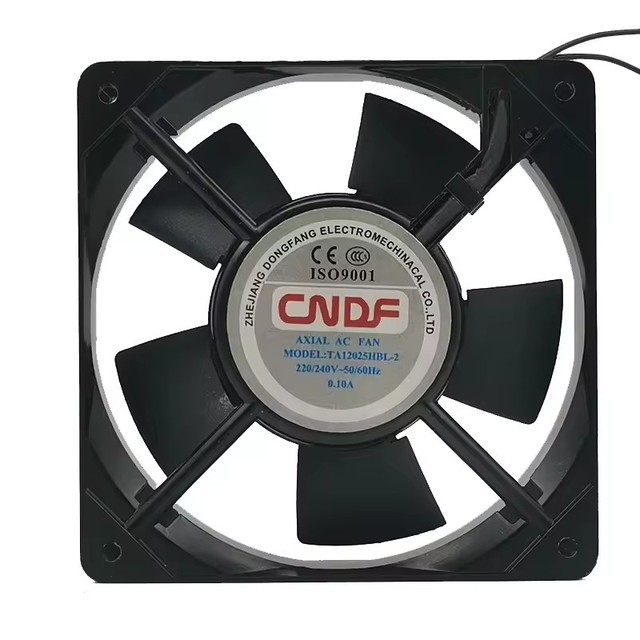 Cooling fan 220V AC TA12025HBL-2 cabinet cooling fan AC 12cm 120*120*25mm