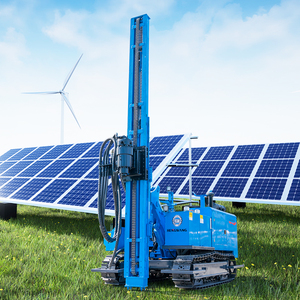 Installation rapide de fermes solaires avec une technologie de pieutage photovoltaïque avancée - Product Image 2