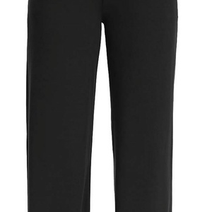 Pantalon de jogging unisexe respirant à jambe large avec cordon de serrage et poches, idéal pour le yoga, la détente et l'entraînement estival - Product Image 3
